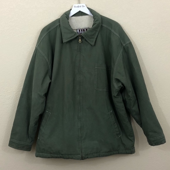 HeyMan Other - HeyMan Jacket Green